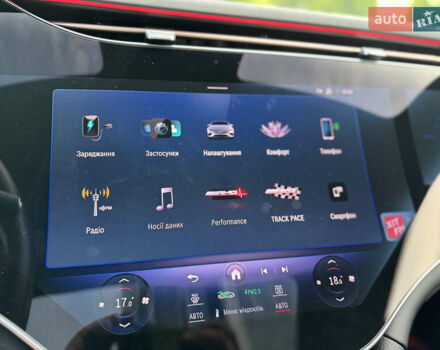 Черный Мерседес EQS, объемом двигателя 0 л и пробегом 36 тыс. км за 77000 $, фото 59 на Automoto.ua