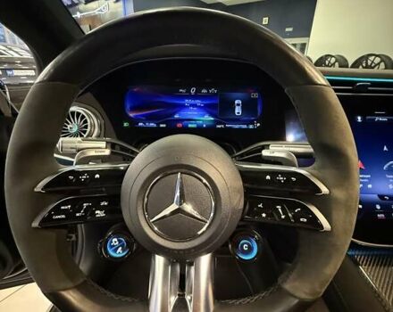 Черный Мерседес EQS, объемом двигателя 0 л и пробегом 39 тыс. км за 71999 $, фото 63 на Automoto.ua