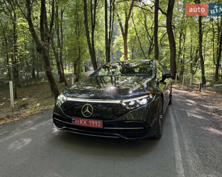 Черный Мерседес EQS, объемом двигателя 0 л и пробегом 65 тыс. км за 46300 $, фото 33 на Automoto.ua