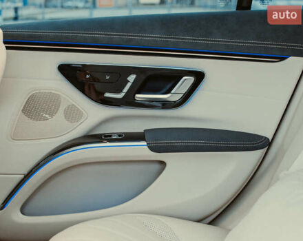 Чорний Мерседес EQS, об'ємом двигуна 0 л та пробігом 51 тис. км за 69000 $, фото 42 на Automoto.ua