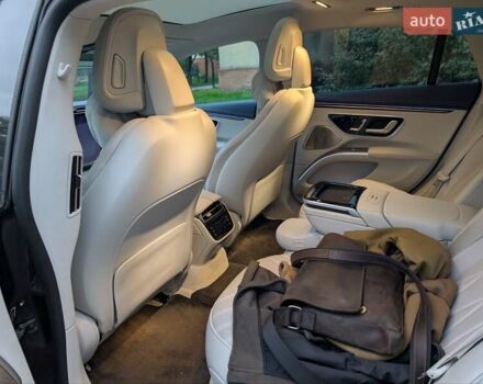 Черный Мерседес EQS, объемом двигателя 0 л и пробегом 110 тыс. км за 63800 $, фото 6 на Automoto.ua