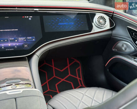 Черный Мерседес EQS, объемом двигателя 0 л и пробегом 36 тыс. км за 77000 $, фото 31 на Automoto.ua