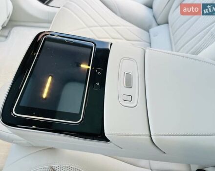 Черный Мерседес EQS, объемом двигателя 0 л и пробегом 22 тыс. км за 82000 $, фото 27 на Automoto.ua