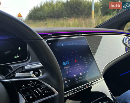 Черный Мерседес EQS, объемом двигателя 0 л и пробегом 28 тыс. км за 51999 $, фото 48 на Automoto.ua