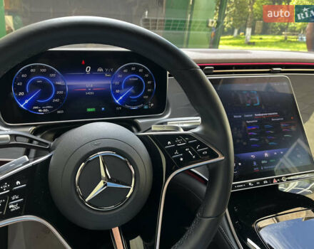 Черный Мерседес EQS, объемом двигателя 0 л и пробегом 28 тыс. км за 51999 $, фото 47 на Automoto.ua