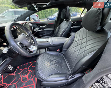 Черный Мерседес EQS, объемом двигателя 0 л и пробегом 36 тыс. км за 77000 $, фото 37 на Automoto.ua