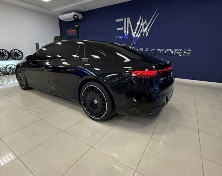 Черный Мерседес EQS, объемом двигателя 0 л и пробегом 39 тыс. км за 72999 $, фото 98 на Automoto.ua