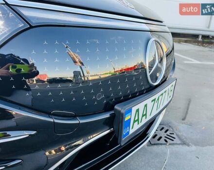Черный Мерседес EQS, объемом двигателя 0 л и пробегом 22 тыс. км за 82000 $, фото 13 на Automoto.ua