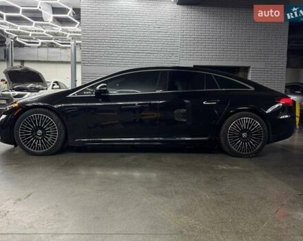Черный Мерседес EQS, объемом двигателя 0 л и пробегом 32 тыс. км за 62500 $, фото 16 на Automoto.ua