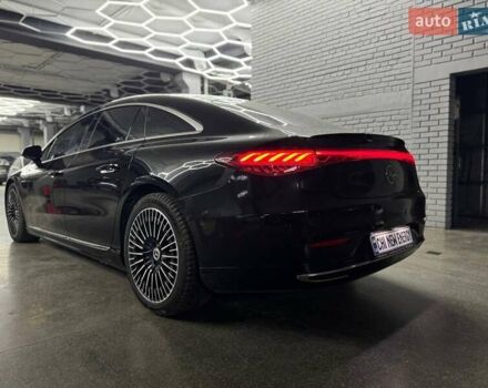 Черный Мерседес EQS, объемом двигателя 0 л и пробегом 32 тыс. км за 62500 $, фото 17 на Automoto.ua