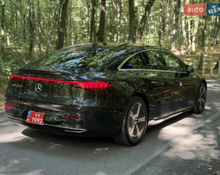 Черный Мерседес EQS, объемом двигателя 0 л и пробегом 65 тыс. км за 46300 $, фото 38 на Automoto.ua