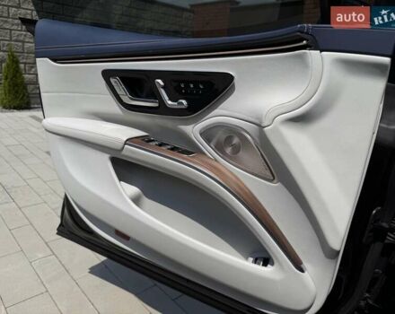 Черный Мерседес EQS, объемом двигателя 0 л и пробегом 50 тыс. км за 75000 $, фото 22 на Automoto.ua