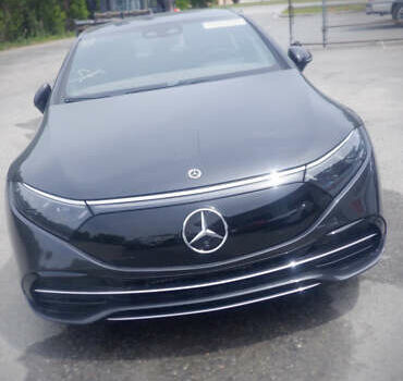 Черный Мерседес EQS, объемом двигателя 0 л и пробегом 28 тыс. км за 51999 $, фото 58 на Automoto.ua