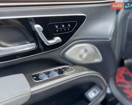 Черный Мерседес EQS, объемом двигателя 0 л и пробегом 36 тыс. км за 77000 $, фото 16 на Automoto.ua