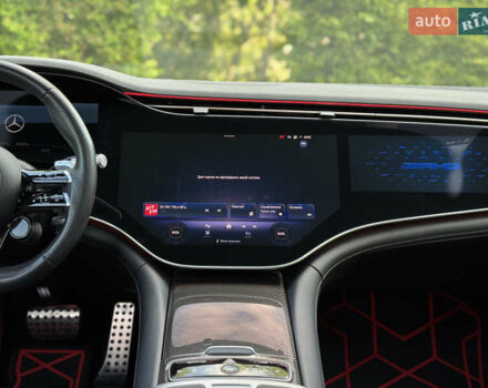 Черный Мерседес EQS, объемом двигателя 0 л и пробегом 36 тыс. км за 77000 $, фото 30 на Automoto.ua