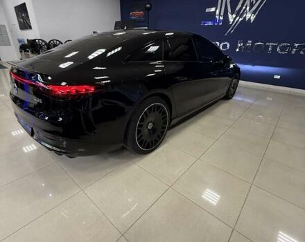 Черный Мерседес EQS, объемом двигателя 0 л и пробегом 39 тыс. км за 71999 $, фото 33 на Automoto.ua