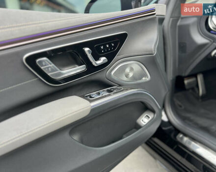 Черный Мерседес EQS, объемом двигателя 0 л и пробегом 24 тыс. км за 78700 $, фото 12 на Automoto.ua