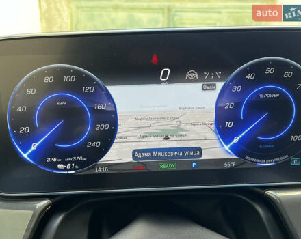 Черный Мерседес EQS, объемом двигателя 0 л и пробегом 28 тыс. км за 51999 $, фото 31 на Automoto.ua