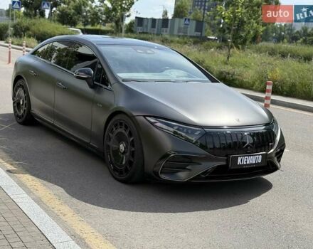 Черный Мерседес EQS, объемом двигателя 0 л и пробегом 47 тыс. км за 77000 $, фото 4 на Automoto.ua