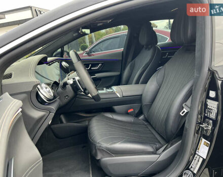 Черный Мерседес EQS, объемом двигателя 0 л и пробегом 24 тыс. км за 78700 $, фото 7 на Automoto.ua