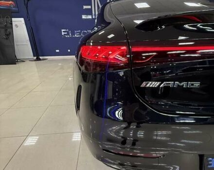 Черный Мерседес EQS, объемом двигателя 0 л и пробегом 39 тыс. км за 71999 $, фото 129 на Automoto.ua