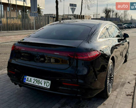 Черный Мерседес EQS, объемом двигателя 0 л и пробегом 41 тыс. км за 48500 $, фото 6 на Automoto.ua