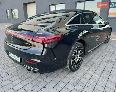 Чорний Мерседес EQS, об'ємом двигуна 0 л та пробігом 24 тис. км за 70000 $, фото 13 на Automoto.ua