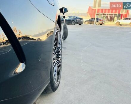 Черный Мерседес EQS, объемом двигателя 0 л и пробегом 22 тыс. км за 82000 $, фото 58 на Automoto.ua