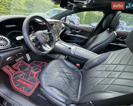 Черный Мерседес EQS, объемом двигателя 0 л и пробегом 36 тыс. км за 77000 $, фото 38 на Automoto.ua