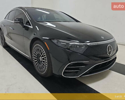 Черный Мерседес EQS, объемом двигателя 0 л и пробегом 103 тыс. км за 65200 $, фото 2 на Automoto.ua