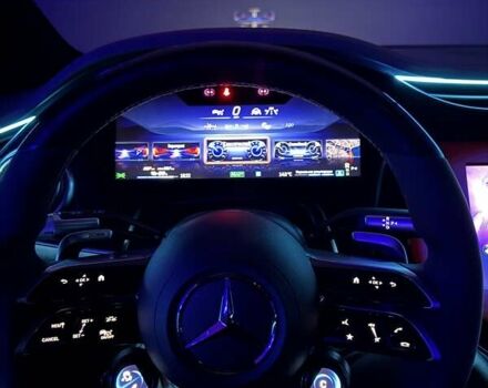 Черный Мерседес EQS, объемом двигателя 0 л и пробегом 39 тыс. км за 71999 $, фото 148 на Automoto.ua