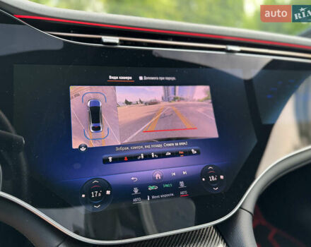 Черный Мерседес EQS, объемом двигателя 0 л и пробегом 36 тыс. км за 77000 $, фото 56 на Automoto.ua