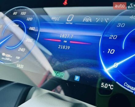 Черный Мерседес EQS, объемом двигателя 0 л и пробегом 22 тыс. км за 82000 $, фото 50 на Automoto.ua