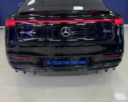 Черный Мерседес EQS, объемом двигателя 0 л и пробегом 39 тыс. км за 71999 $, фото 118 на Automoto.ua