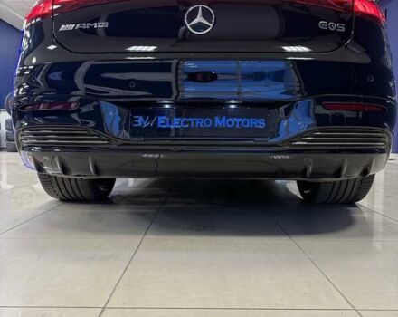 Черный Мерседес EQS, объемом двигателя 0 л и пробегом 39 тыс. км за 71999 $, фото 102 на Automoto.ua