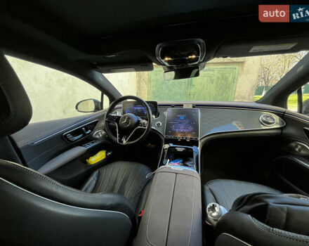 Черный Мерседес EQS, объемом двигателя 0 л и пробегом 28 тыс. км за 51999 $, фото 9 на Automoto.ua