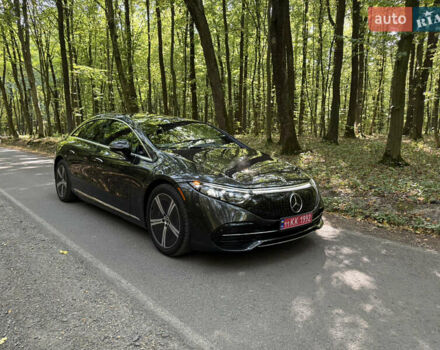 Черный Мерседес EQS, объемом двигателя 0 л и пробегом 65 тыс. км за 46300 $, фото 1 на Automoto.ua