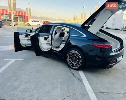 Черный Мерседес EQS, объемом двигателя 0 л и пробегом 22 тыс. км за 82000 $, фото 14 на Automoto.ua