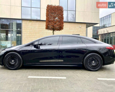 Черный Мерседес EQS, объемом двигателя 0 л и пробегом 18 тыс. км за 56000 $, фото 8 на Automoto.ua