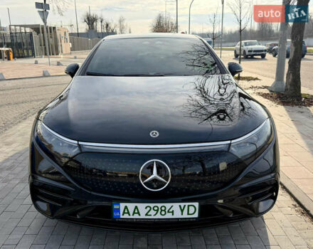 Черный Мерседес EQS, объемом двигателя 0 л и пробегом 41 тыс. км за 48500 $, фото 7 на Automoto.ua