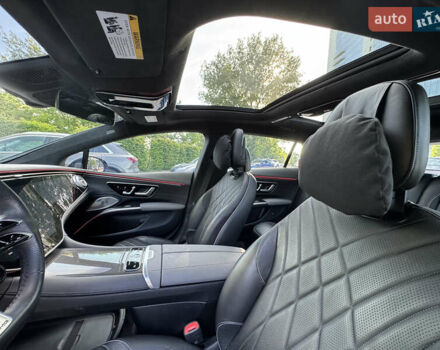 Черный Мерседес EQS, объемом двигателя 0 л и пробегом 36 тыс. км за 77000 $, фото 39 на Automoto.ua