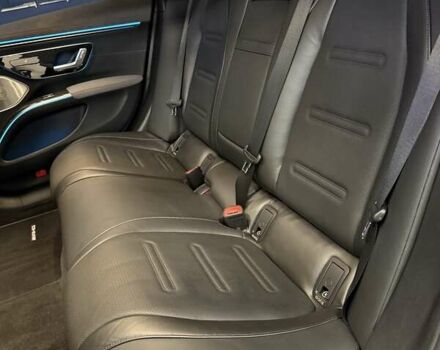 Черный Мерседес EQS, объемом двигателя 0 л и пробегом 39 тыс. км за 72999 $, фото 83 на Automoto.ua