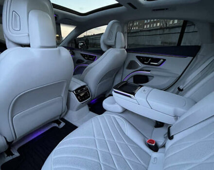 Черный Мерседес EQS, объемом двигателя 0 л и пробегом 31 тыс. км за 67000 $, фото 28 на Automoto.ua