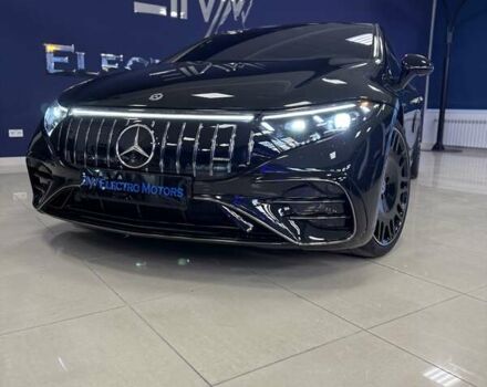 Черный Мерседес EQS, объемом двигателя 0 л и пробегом 39 тыс. км за 72999 $, фото 41 на Automoto.ua