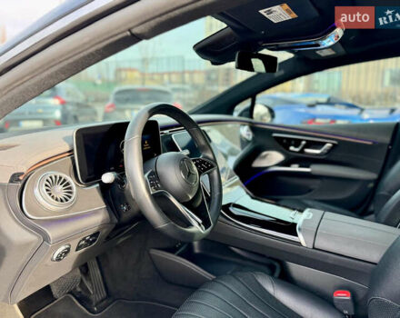 Черный Мерседес EQS, объемом двигателя 0 л и пробегом 41 тыс. км за 48500 $, фото 17 на Automoto.ua