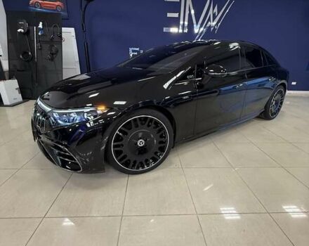 Черный Мерседес EQS, объемом двигателя 0 л и пробегом 39 тыс. км за 71999 $, фото 26 на Automoto.ua