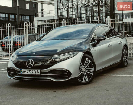 Чорний Мерседес EQS, об'ємом двигуна 0 л та пробігом 51 тис. км за 69000 $, фото 5 на Automoto.ua