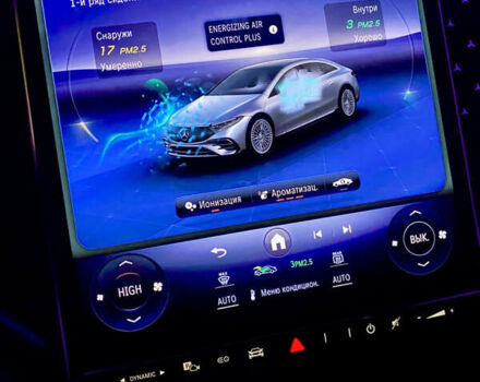 Черный Мерседес EQS, объемом двигателя 0 л и пробегом 18 тыс. км за 56000 $, фото 18 на Automoto.ua