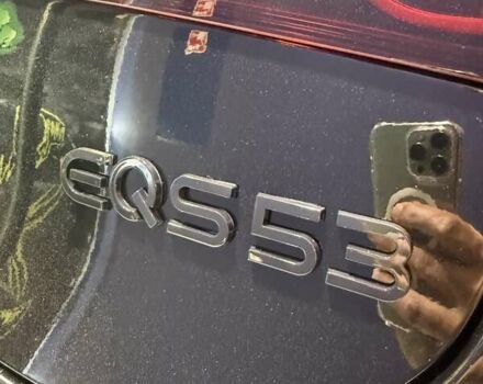 Черный Мерседес EQS, объемом двигателя 0 л и пробегом 39 тыс. км за 71999 $, фото 17 на Automoto.ua
