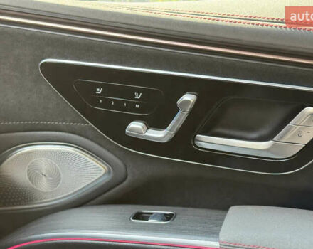 Черный Мерседес EQS, объемом двигателя 0 л и пробегом 35 тыс. км за 55000 $, фото 7 на Automoto.ua